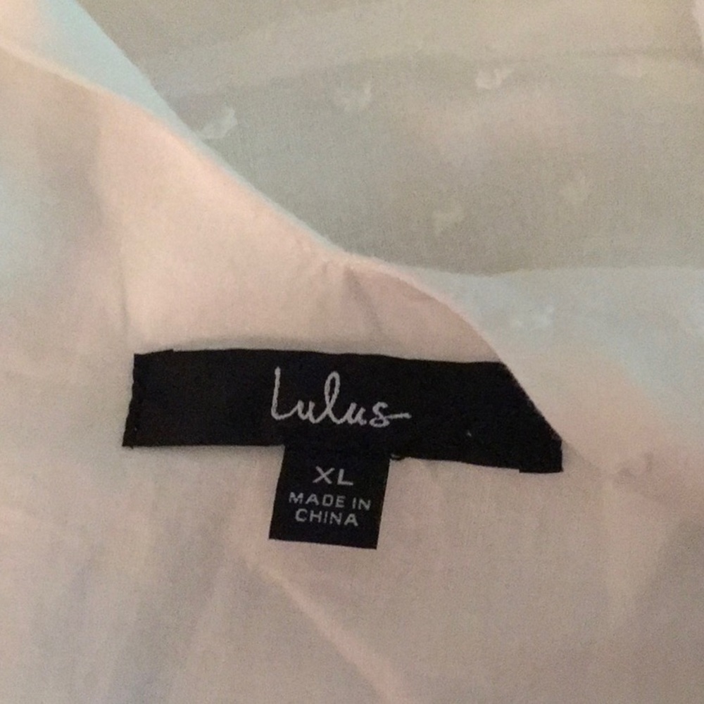 LULUS Tank IN WHITE - Picture 6 of 8